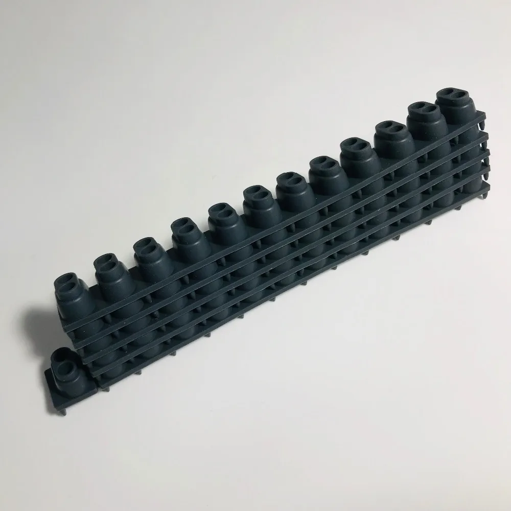 Проводящая клавиатура для DGX-300/305 PSR-295/E413/S500/S550/E303/E313/E323/E343/E403/GX76/E423 Проводящая резина