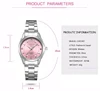 6 Fashion colors CHENXI CX021B Brand relogio Luxury Women's Casual watches waterproof watch women fashion Dress Rhinestone watch ► Photo 2/6