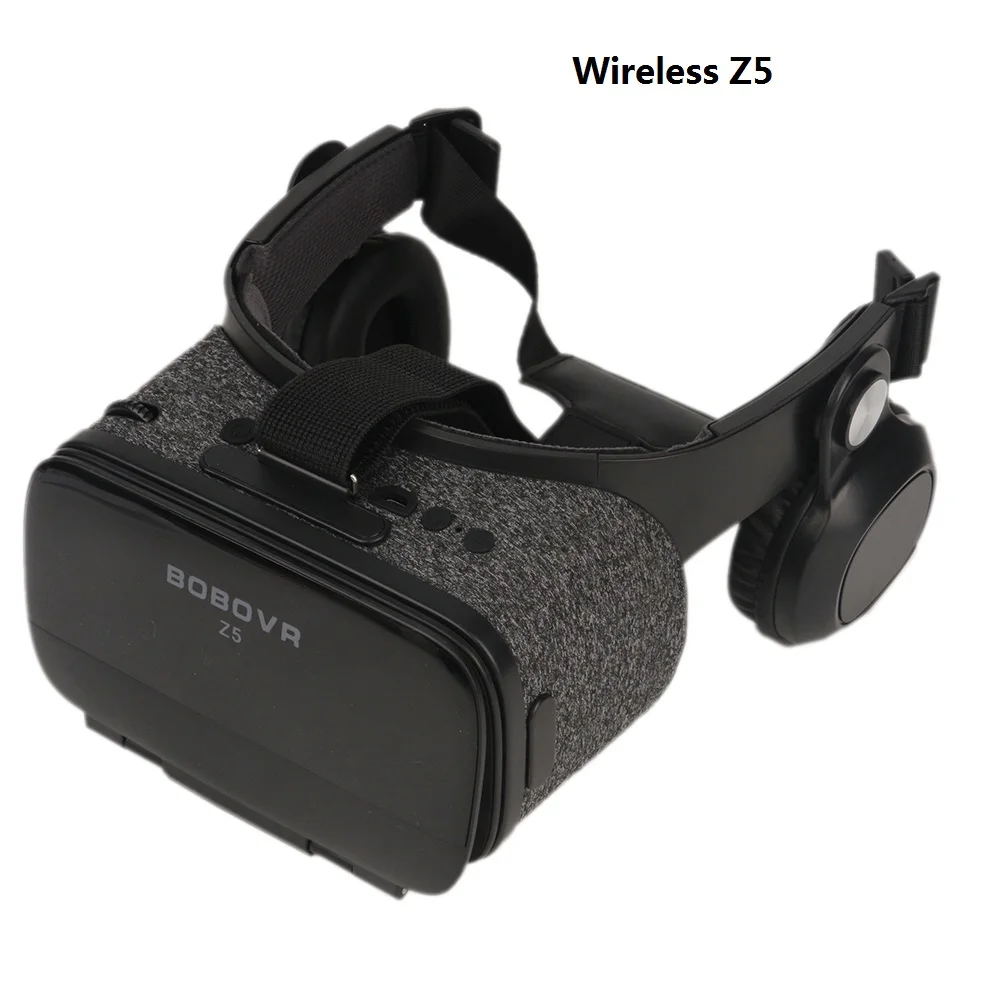 BOBOVR Z5 VR очки беспроводные Bluetooth 120 FOV реальности удаленные 3D Android картонные 4 7 6 2