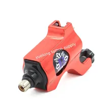 Горячая Распродажа Новая роторная татуировочная машина Бишоп стиль профессиональная машина для татуировки красного цвета для Liner& Shader canetas maquin