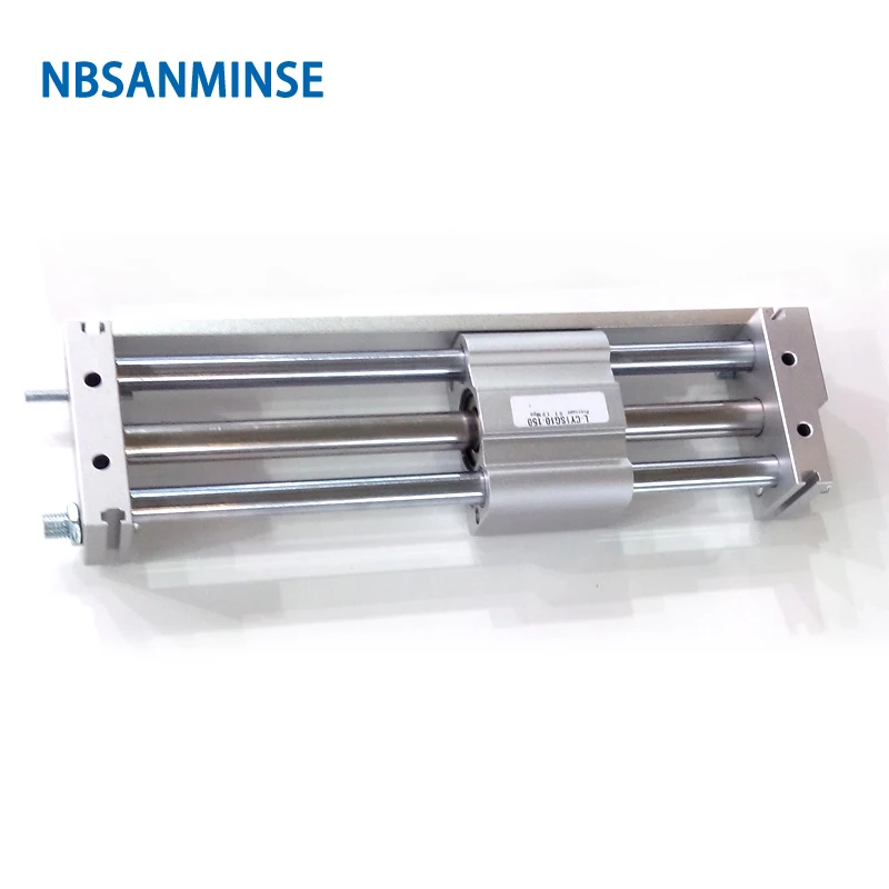

CY1S 15mm Bore Air Slide Type Cylinder Pneumatic Magnetically SMC Type Compress Air Parts Coupled Rodless Cylinder Parts Sanmin