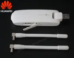 Открыл huawei E398 E398u-15 100 Мбит/с 4 г LTE usb-модем плюс белый TS9 4 г антенны 4 г LTE USB Dongle Беспроводной данных карты US