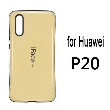 Sinbeda iFace Mall для huawei P30 Pro P30 Lite P20 P20 Lite чехол для телефона для huawei P20 Pro Чехол для телефона амортизирующий противоударный - Цвет: Gold