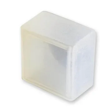 

20pcs LA16 square rocker switch cap transparent button cap waterproof dustproof oilproof protective cap cover