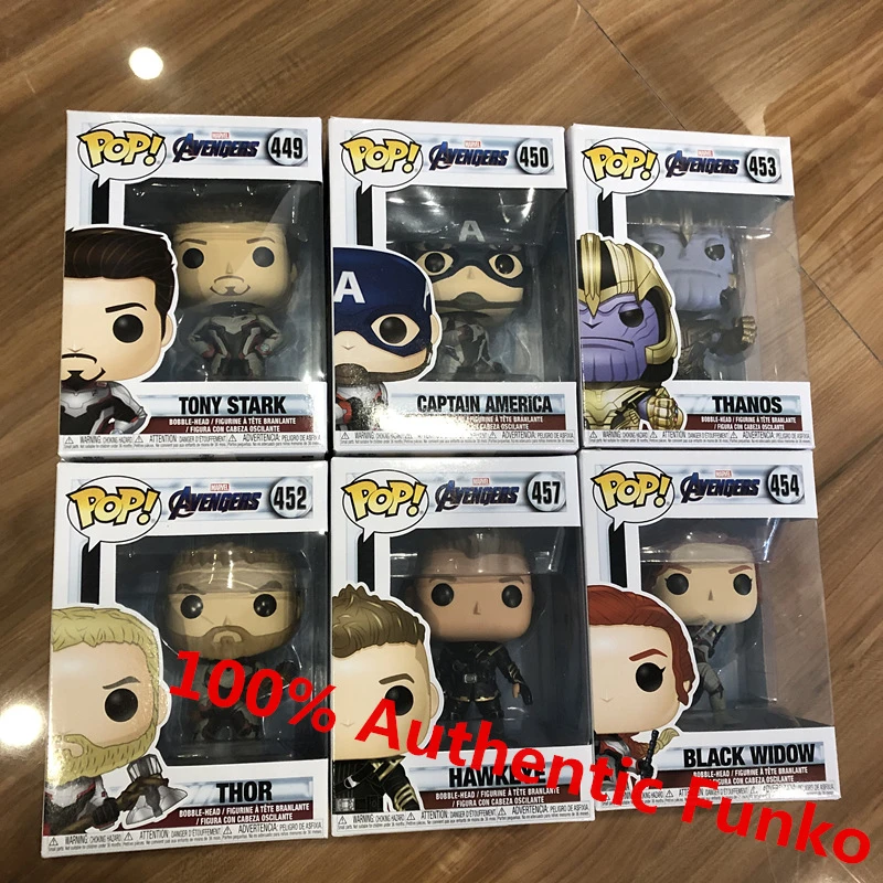 funko pop thor endgame