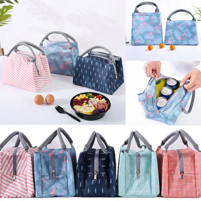 

Brand New Style Portable Insulated Thermal Cooler New Fashion Lunch Box Carry Picnic Case Storage Bag