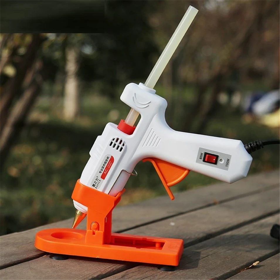 

30W/80W/100W/150W Professional High Temp Hot Melt Glue Gun 40W Graft Repair Heat Gun Pneumatic DIY Tools Hot Glue Gun free Glue