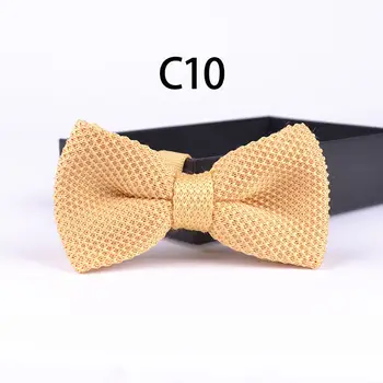 

Wedding groom knitting bow ties adjustable Tuxedo bowknot