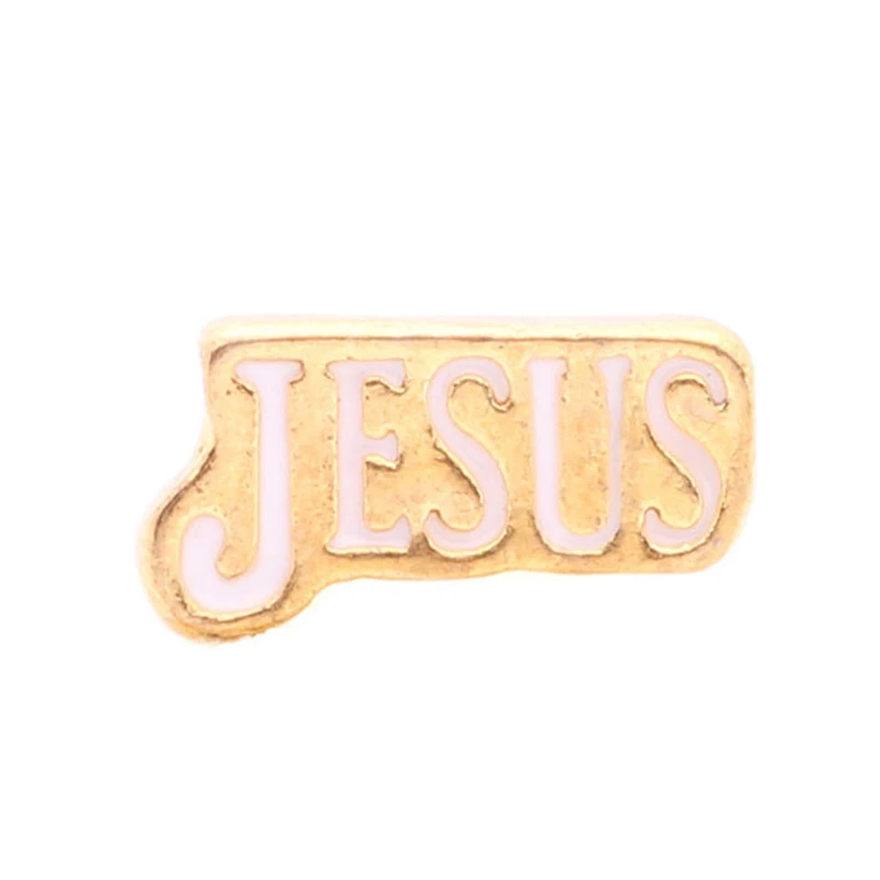 

JESUS, Floating charms fit floating lockets, FC4184