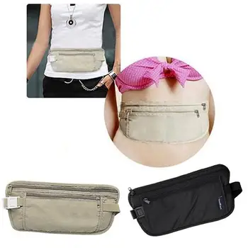 

Casual Waist Pack for Women Fanny Pack Style Bum Bag Casual Sports Traveling Storage Zipper Waist Bag