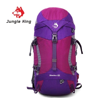 

Brand Unisex 45L Rucksack Outdoor Waterproof Nylon Hiking Backpacks Bag For Sport Travel Camping Hunting Backpack