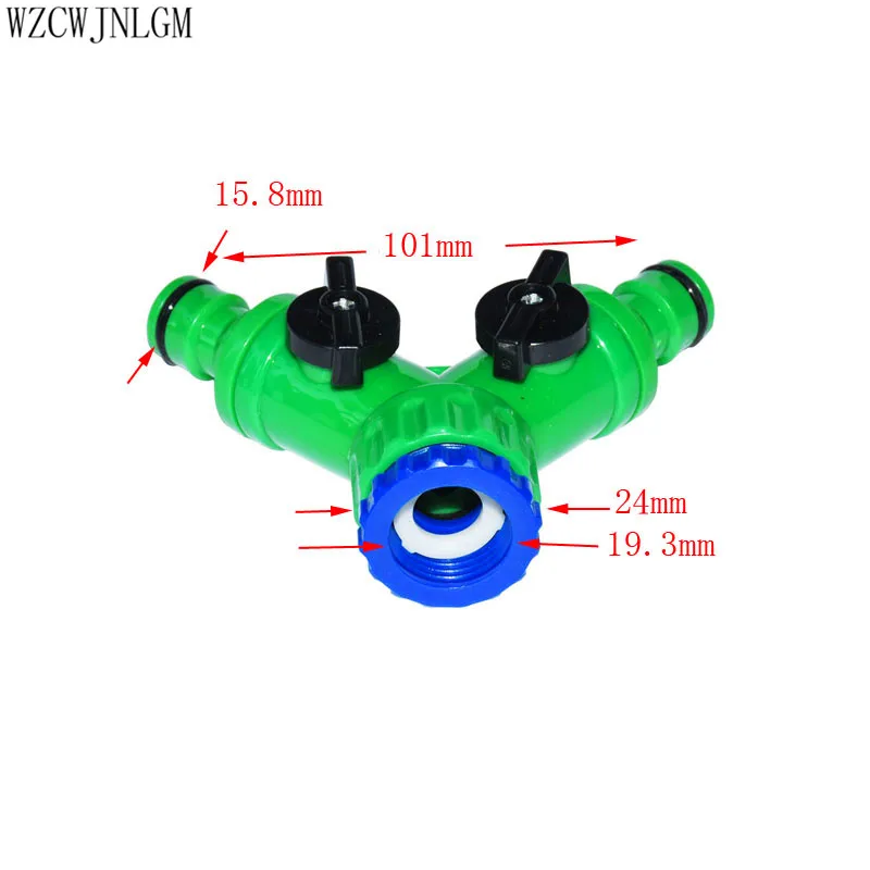 Переходник с регулируемой резьбой для полива сада 3/4&quot|irrigation watering|garden valvevalve garden |