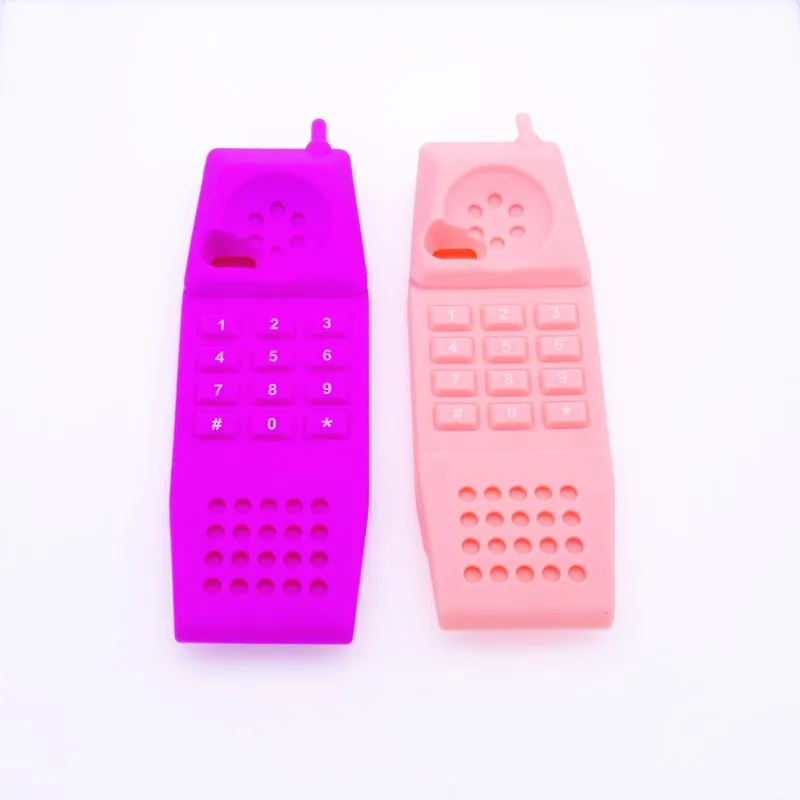 

Fashion Old Big Mobile Phone Design Style MOSCHIN O Soft Silicone Case for iphone 5 5S Protective Cover