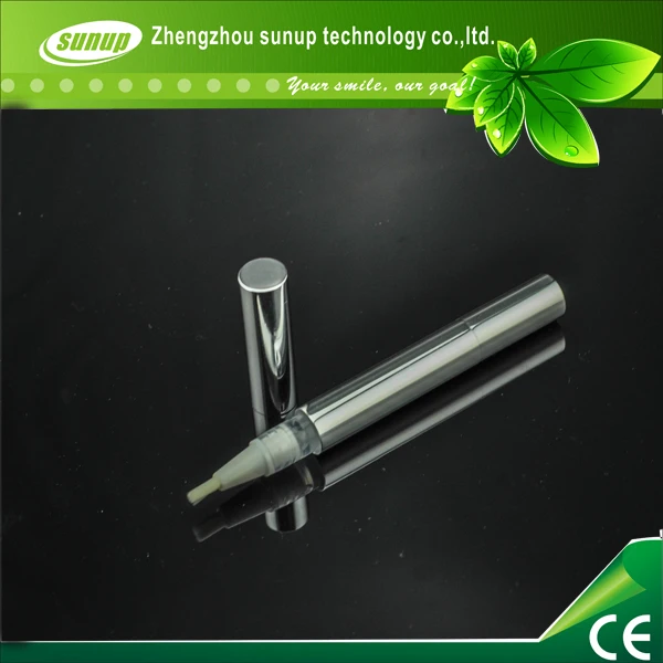 (1 piece/ a lot) 44%cp hot sale clear plastic low price teeth whitening pen 4ml | Красота и здоровье