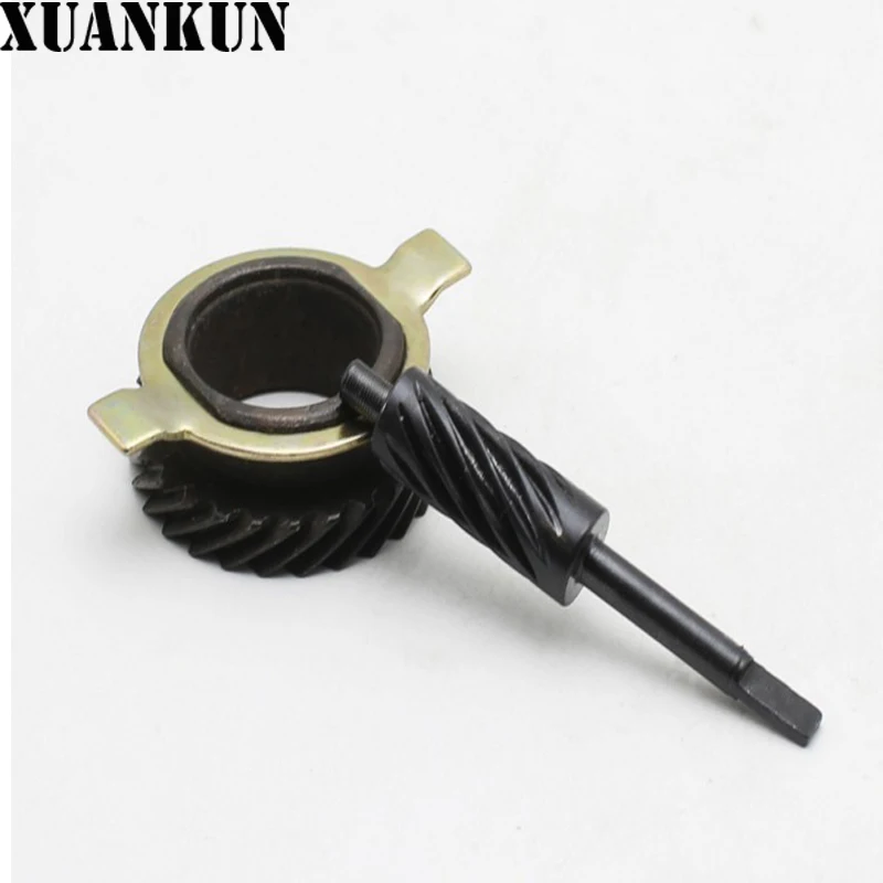 XUANKUN WY125-A/C/F Meter Wheel Motorcycle Speedometer Gear Speed Meter Wheel Gear