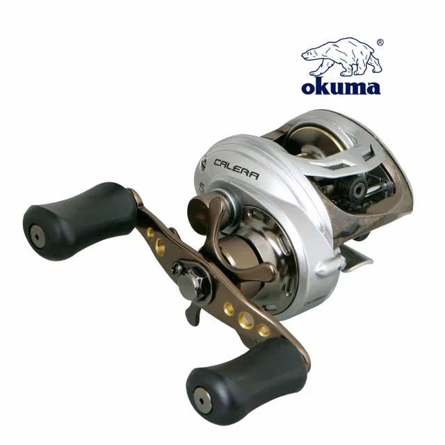 Best price at $132 Cheap Bait Casting fishing tackle okuma - calera c5-266wlx drop round lure wheel water drop wheel