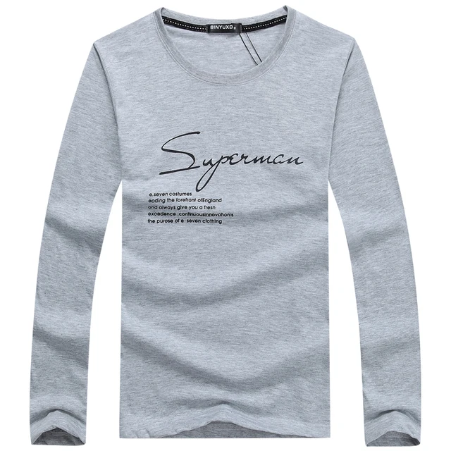 BINYUXD Hot sale New Spring Summer Brand Clothing Men fashion Clothes T Shirt Long Sleeve T-Shirts Mens Casual T Shirts - Image 5