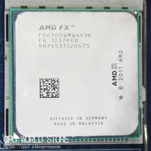 Процессор AMD FX 6300 AM3+ 3,5 GHz/8 MB/95 W FX serial pieces FX-6300 процессор ЦП с шестью ядрами, работающий