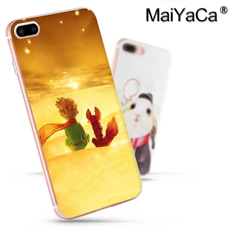 Чехол для телефона MaiYaCa The Little Prince для iPhone 11 Pro Max 7 6 6S Plus X 8 XS XR XSMAX 4S