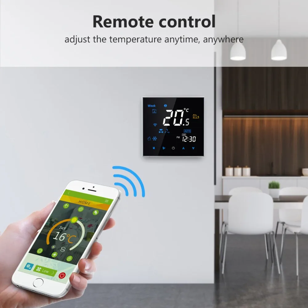 WiFi smart Thermostat Programmable Air
