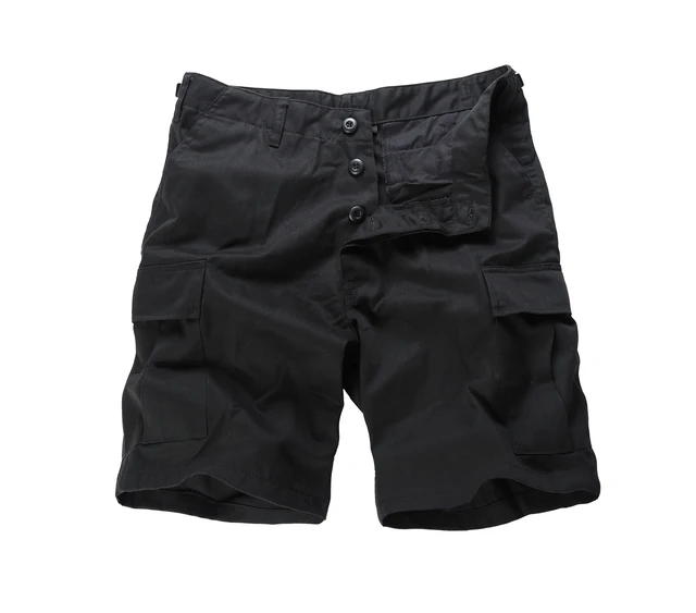 Mens Army Style Combat Military BDU Shorts Casual Work Camouflage Cargo