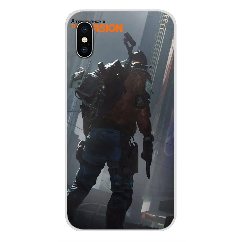 Для Samsung Galaxy A3 A5 A7 A9 A8 Star A6 Plus 2018 2015 2016 2017 Tom Clancy's Division аксессуары чехлы для