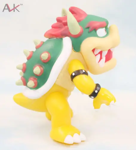 1Pc Action Figure Bowser Koopa King from Super Mario Bros Kids Action Figure Toys Robot