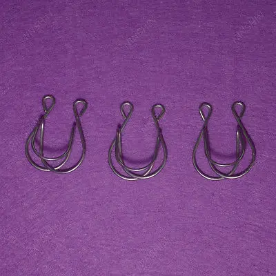 24#,Steel Wire Clip,Keck Clamp for 24/40 or 24/29 Glass Ground Joint,3PCS/Lot