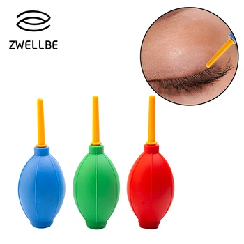 

zwellbe Eyelashes Dryer Air Balls Eyelashes Extension Rubber Dry Ball Grafting Eyelash Dry Blowing Balloons Manually Dry Glue