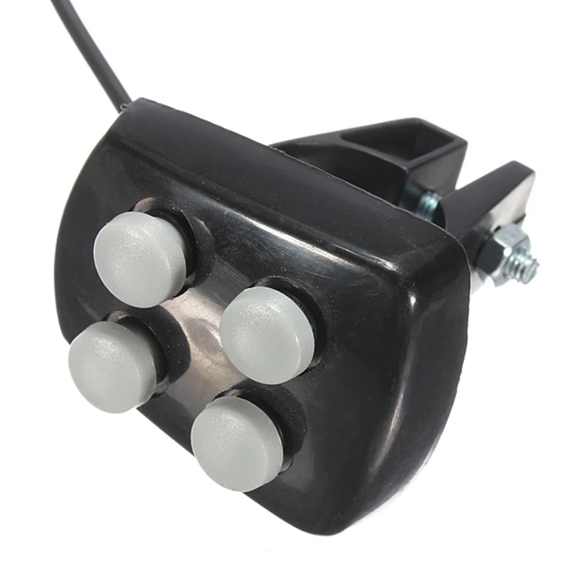 

Bicycle 6 Flashing LED 4 Sounds Police Siren Trumpet Horn Bell Bike Rear Light FK88