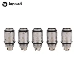 10 шт/много 100% Оригинал Joyetech CL натуральный хлопок катушки голову 0.5ohm 1.0ohm катушки, пригодный для эго один V2 эго один мега V2 распылитель