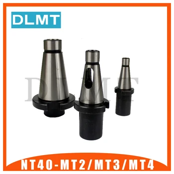 

NT40 MT2/MT3/MT4 milling machine conversion sleeve, Mohs milling cutter sleeve,Mohs drill sleeve Drilling and milling Dual use