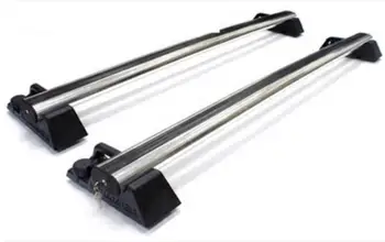 

2PCS/SET Car Roof Rack Rail baggage luggage Cross Bar For Hummer H2 2003 2004 2005 2006 2007 2008 2009(With Lock)