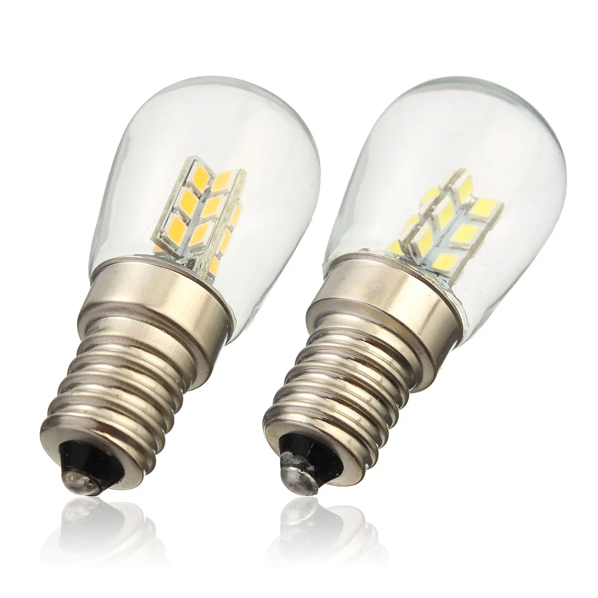 New E14 3014 SMD 24 LED 3W High Bright Silica Gel Light Lamp Bulb For Refrigerator