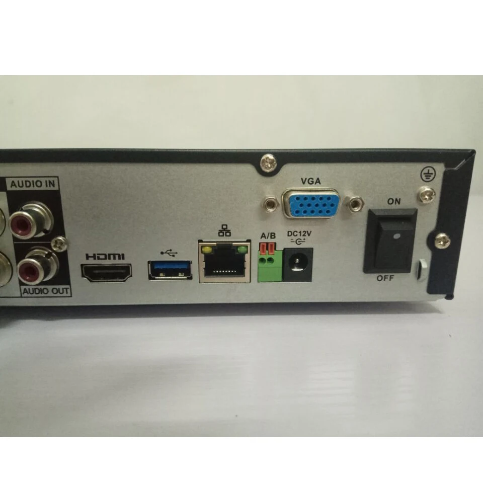 Записывающее устройство Dahua 4MP HCVR 16CH HCVR7116H 4M H.264 +/H.264 Поддержка видеовходов HDCVI/CVBS