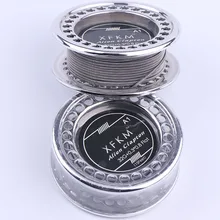 XFKM 5m/roll Alien Clapton Wire for RDA RBA Rebuildable Atomizer Heating Wires Coil Tool Alien Clapton Heating Wire