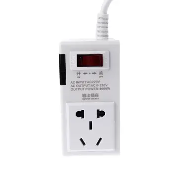 

4000W SCR Electronic Voltage Regulator LED Digital AC 220V Temperature Speed Adjust Controller Dimming Dimmer Thermostat