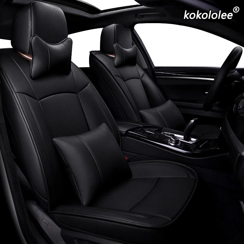 kokololee Custom Leather car seat cover For MAZDA ATENZA 6 CX-7 CX-4 CX-5 Axela MAZDA 3 8 2 5 CX-9 CX-3 Automobiles Seat Covers