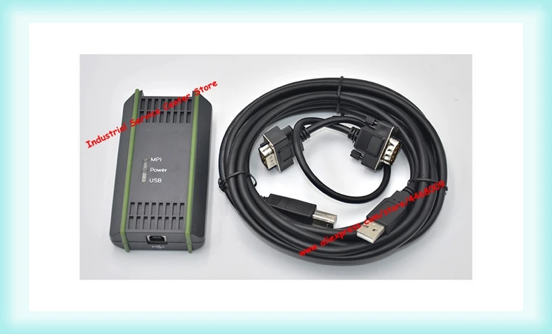 Подходит для s7-300plc Кабель для программирования USB-MPI кабель для загрузки 6ES7972-0CB20-0XA0