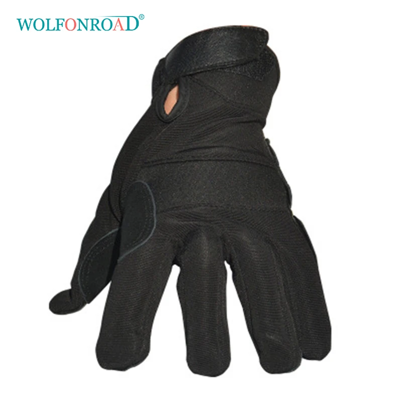Buy WOLFONROAD Rock Climbing Belay Rappel Gloves