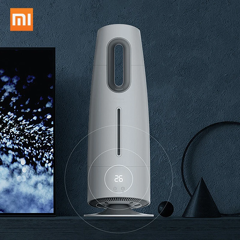 Xiaomi DEERMA LD700 увлажнитель воздуха Арома диффузор тумана сенсорный экран 4L масляный
