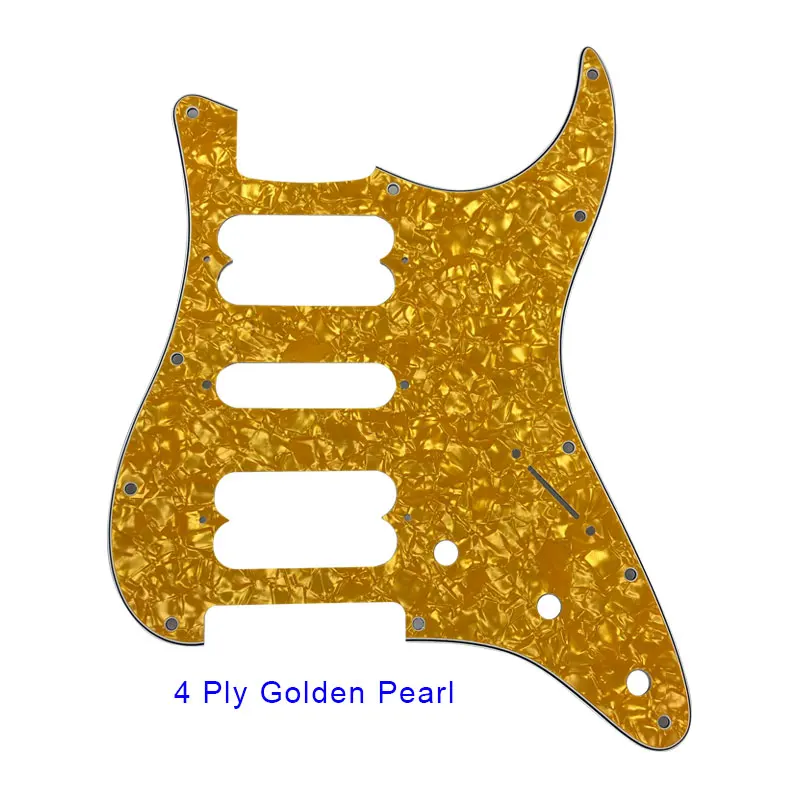 4 ply golden pearl st pickguard