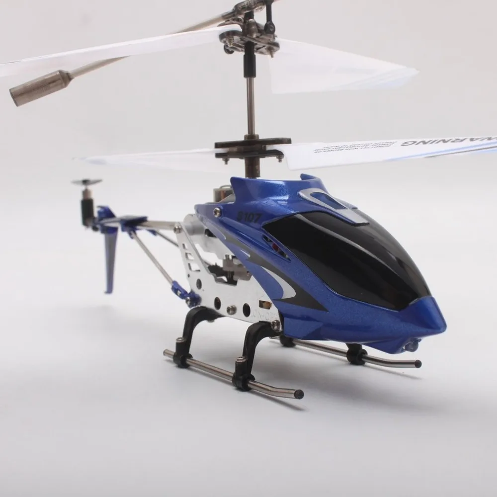 RC Syma S107G гироскоп металлический инфракрасный радиоприемник 3CH мини вертолет RC пульт дистанционного управления Летающий беспилотник для игрушек подарок RTF