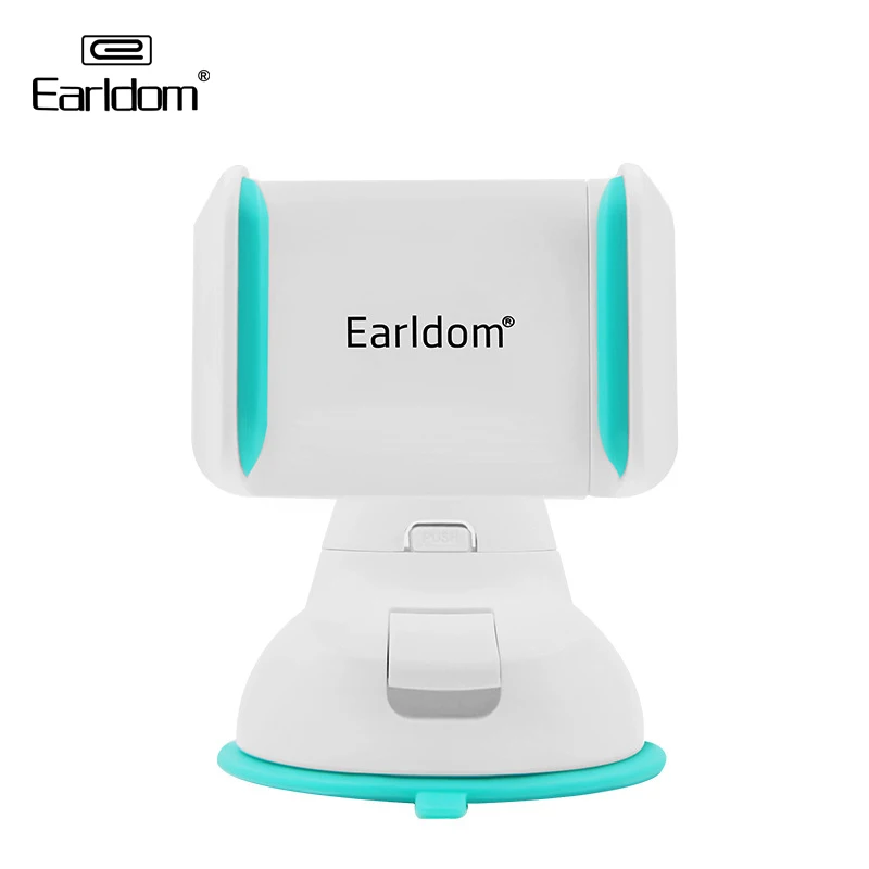 

Earldom Car Use Cell Phone Holder 360 Rotate Mobile Phone Stand Bracket Clip With Suction Cup