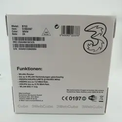 Webcube 3G umts маршрутизатор Huawei B153
