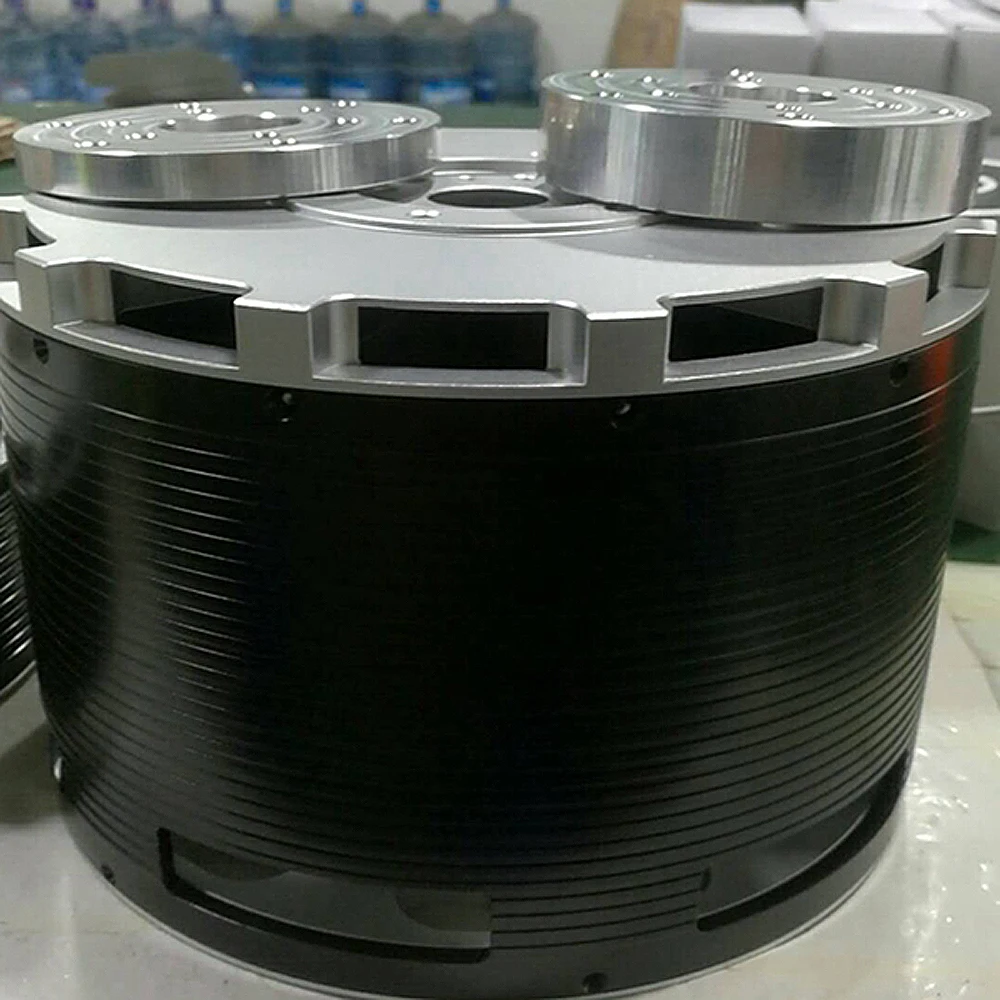 H240150 custom made heavy duty Multi-rotor motor high-voltage power plant protection UAV version drone Mapping in Agriculture