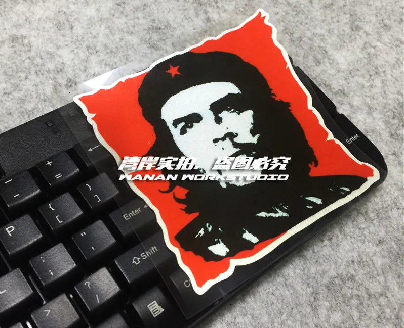 Креативные наклейки для мотокросса мотоцикла шлема кубинского героя|car sticker|military