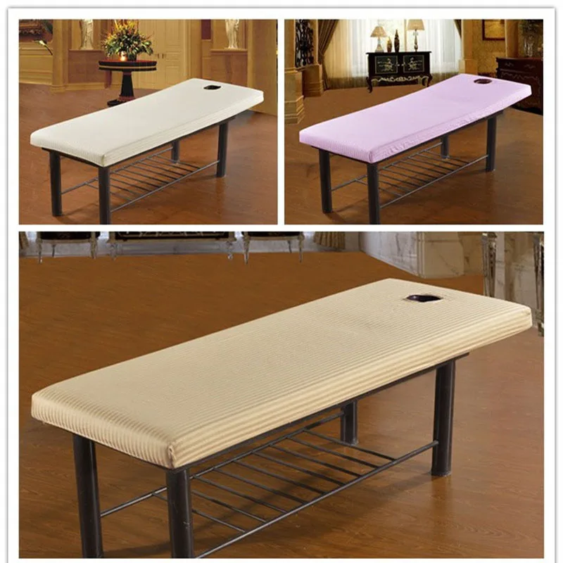 Beauty Massage Towelling Bed Table Cover European Emf Protection Salon