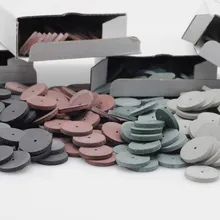 Стоматологическая лаборатория силиконовые резиновые шлифовальные круги боры+ оправка стержня 2,35 мм для стоматологической клиники