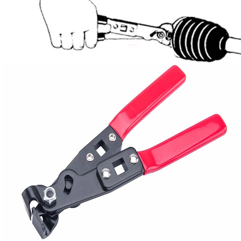 

CV Joint Axle Boot Clamp Pliers Tool Crimp-Ear Type (Extension)